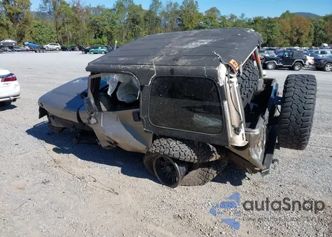 2005 Jeep Wrangler Sport from USA, damaged, VIN 1J4FA49S25P342495